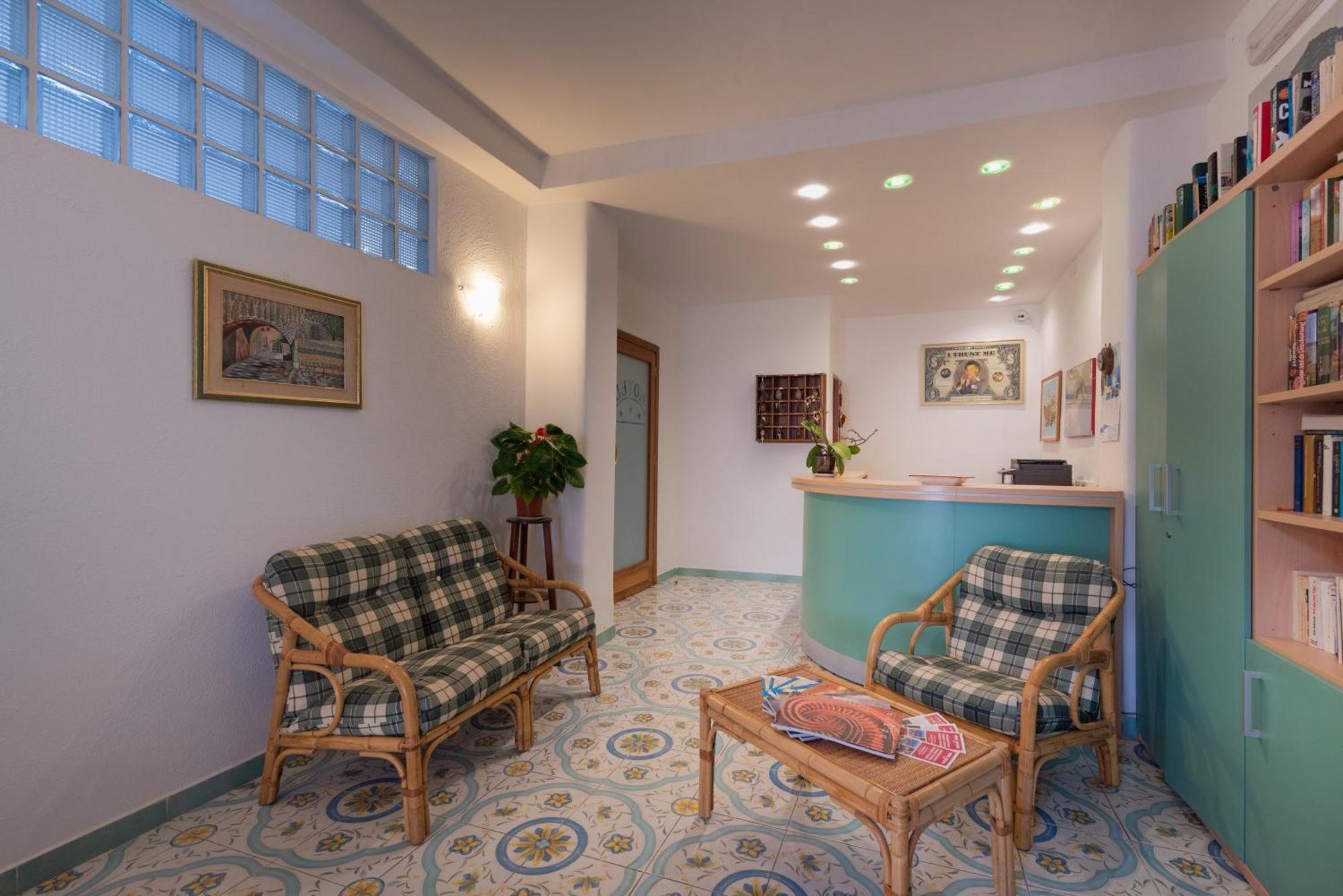 Hotel Villa Sirena Sant'Angelo  Bagian luar foto