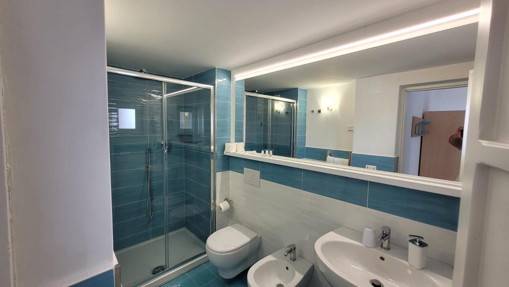 Hotel Villa Sirena Sant'Angelo  Bagian luar foto
