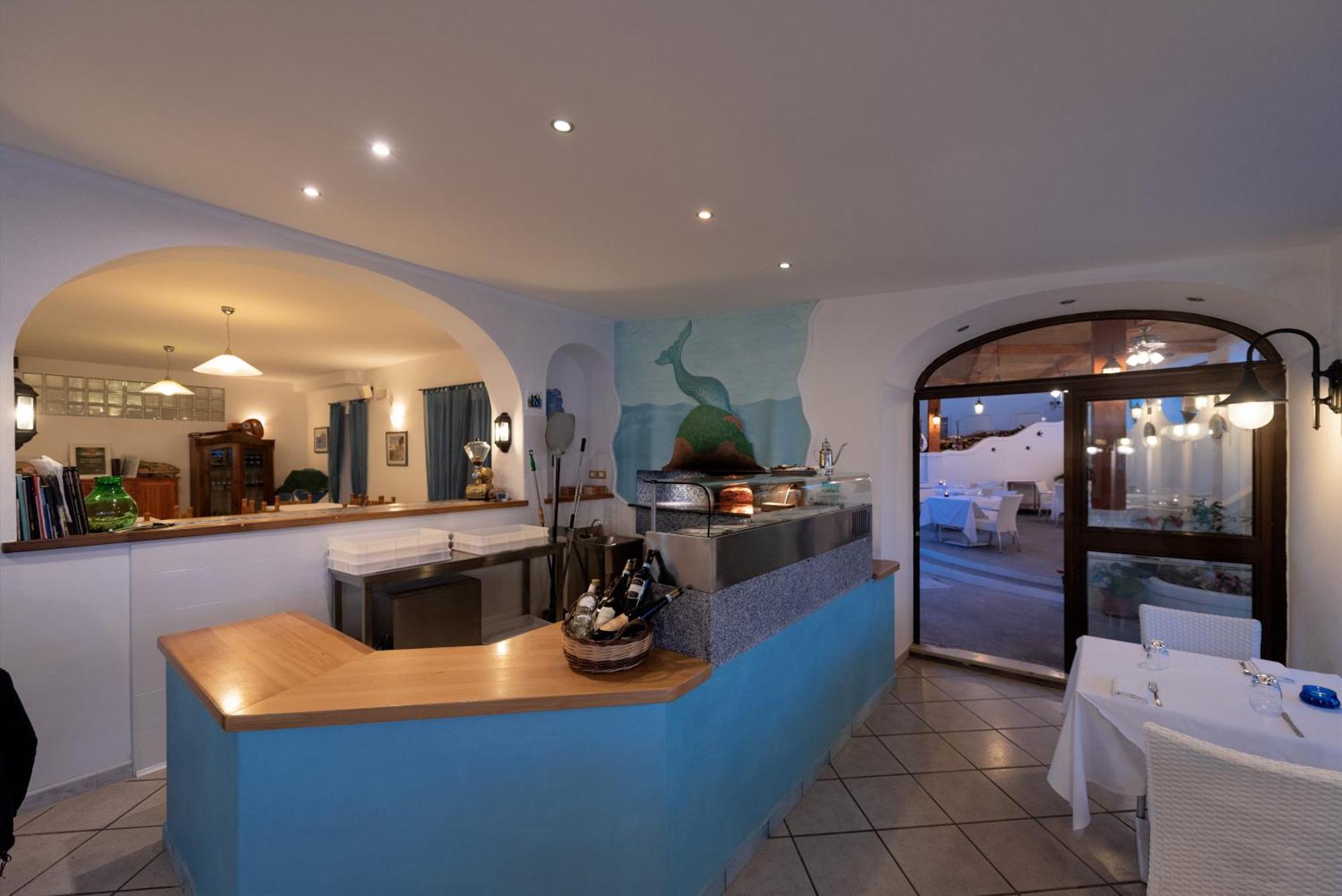 Hotel Villa Sirena Sant'Angelo  Bagian luar foto