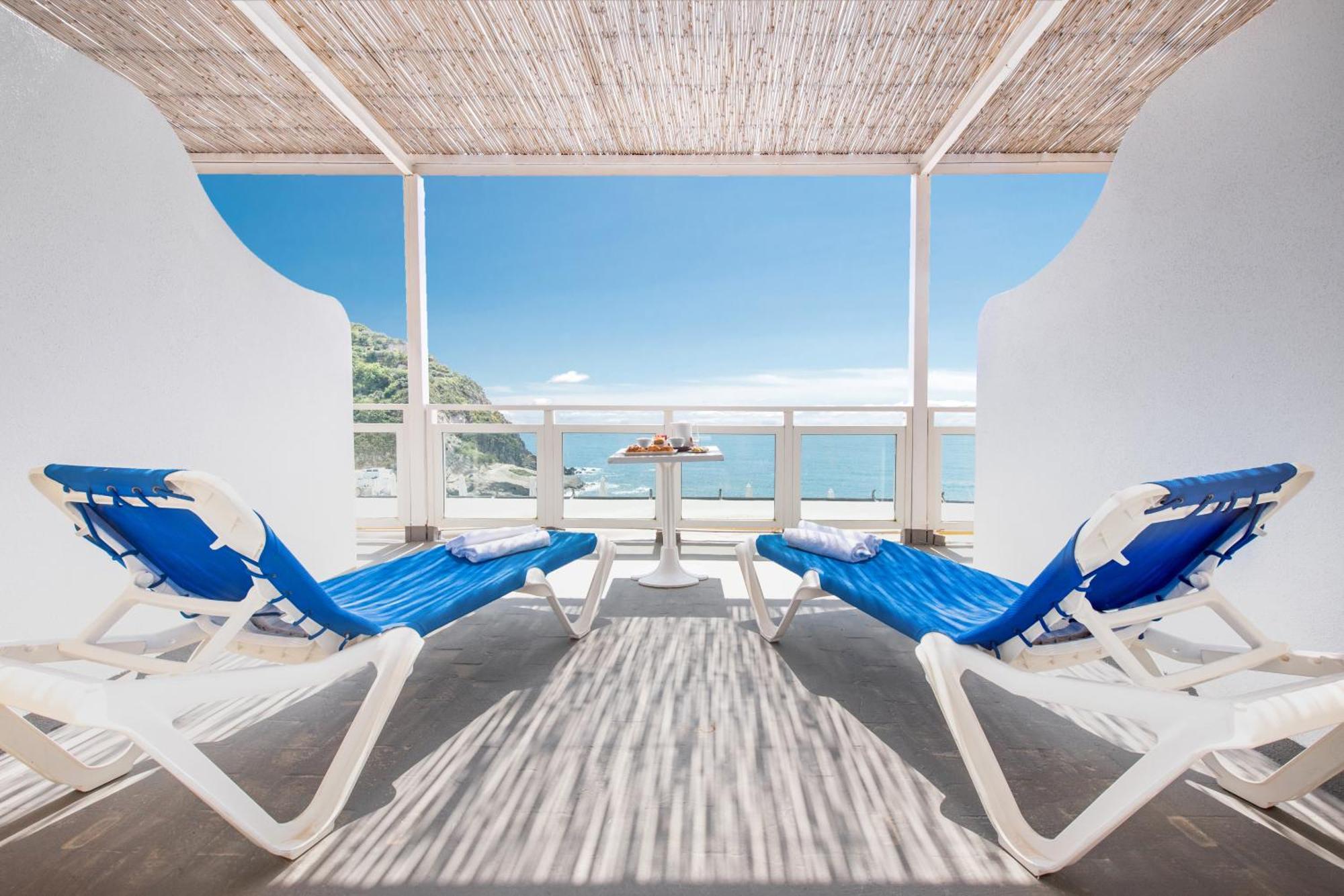 Hotel Villa Sirena Sant'Angelo  Bagian luar foto